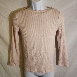 J Crew Small Ribbed Top